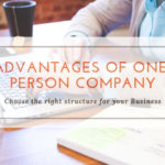 Advantages of One Person Company