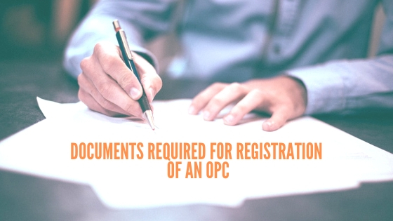 Documents Required for OPC