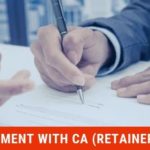 Agreement with CA (Retainership)
