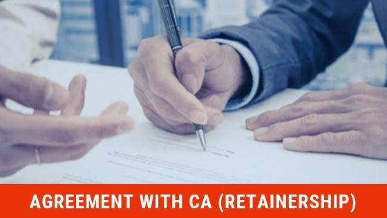 Agreement with CA (Retainership)