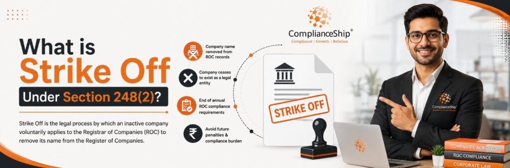 What is Strike Off Under Section 248(2)?